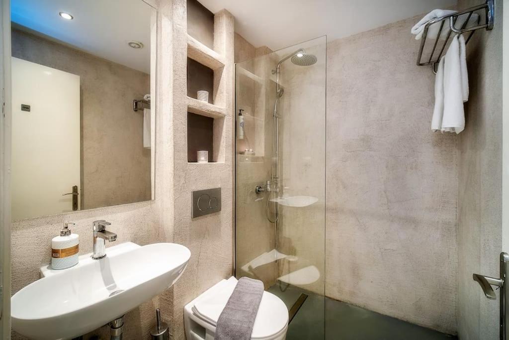 Central Thassos Apartment 3 外观 照片