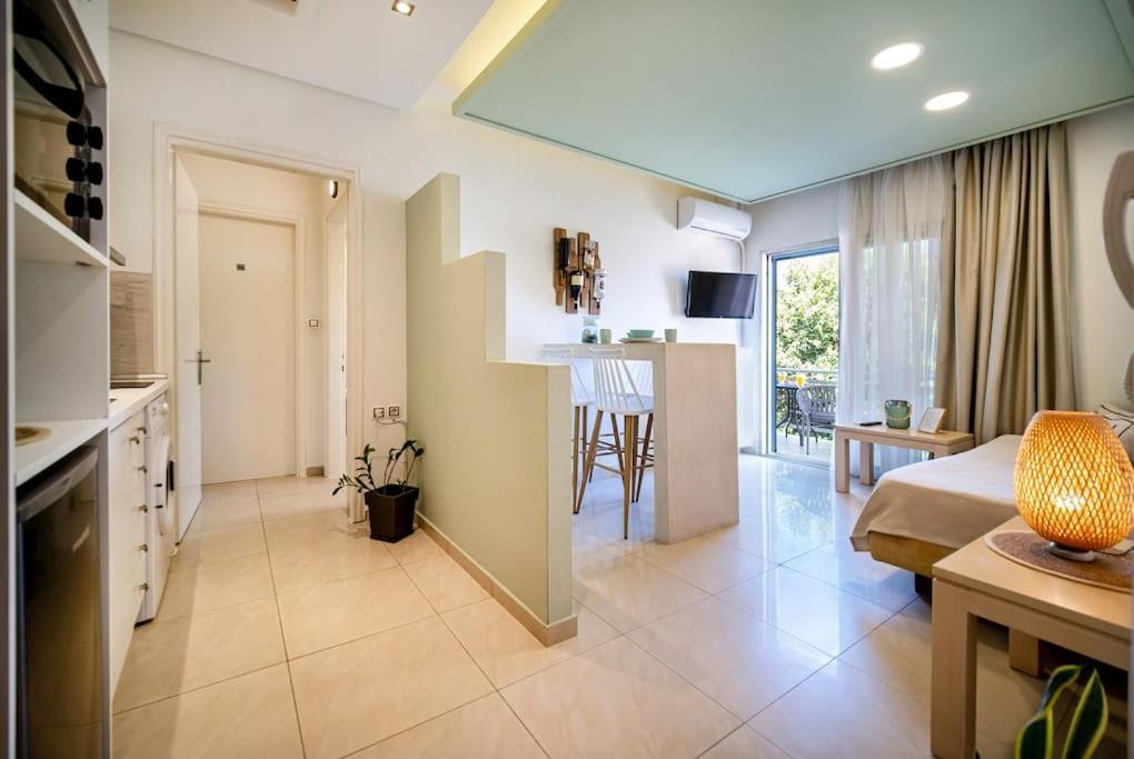 Central Thassos Apartment 3 外观 照片