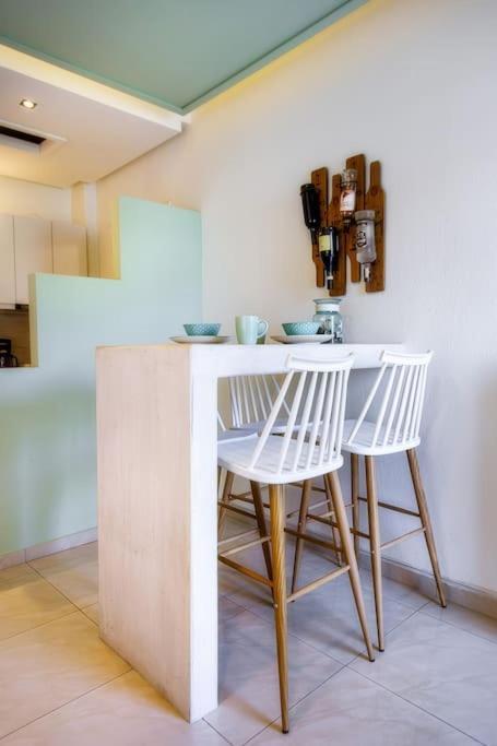 Central Thassos Apartment 3 外观 照片
