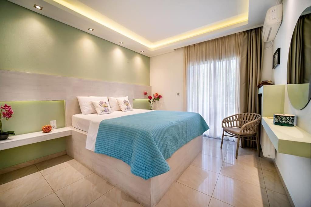 Central Thassos Apartment 3 外观 照片