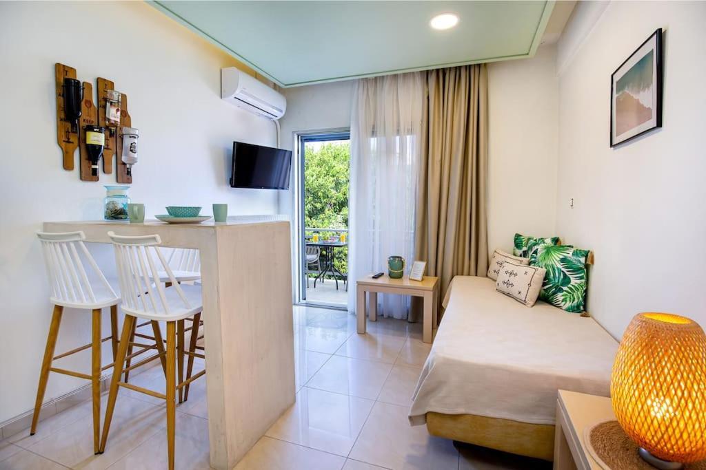 Central Thassos Apartment 3 外观 照片