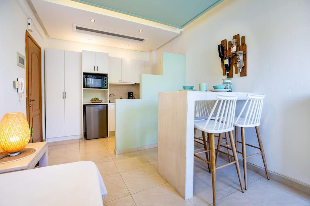 Central Thassos Apartment 3 外观 照片