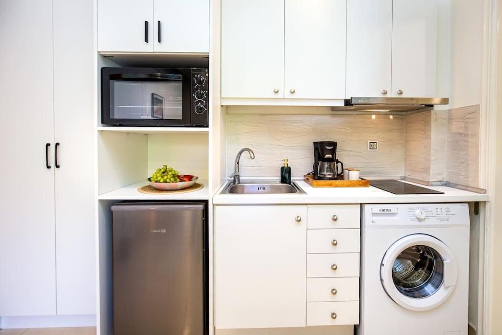 Central Thassos Apartment 3 外观 照片