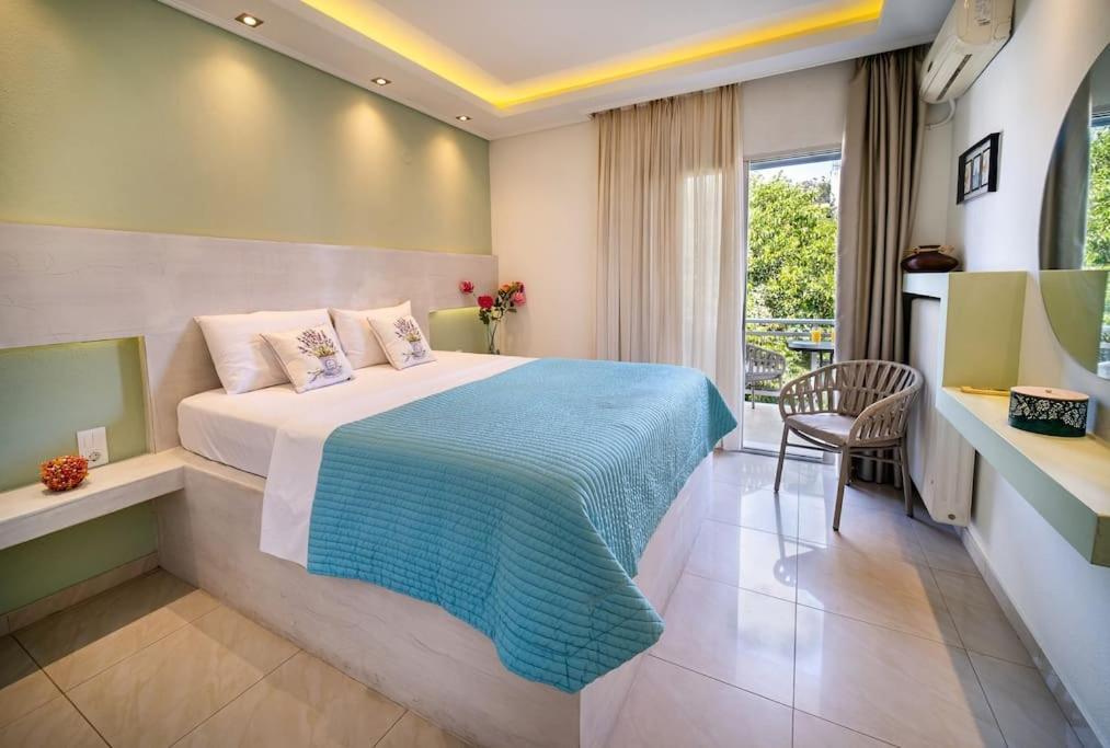 Central Thassos Apartment 3 外观 照片