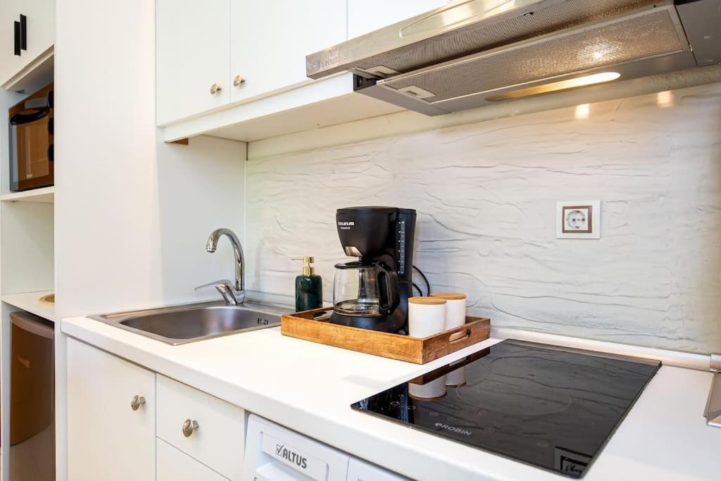 Central Thassos Apartment 3 外观 照片
