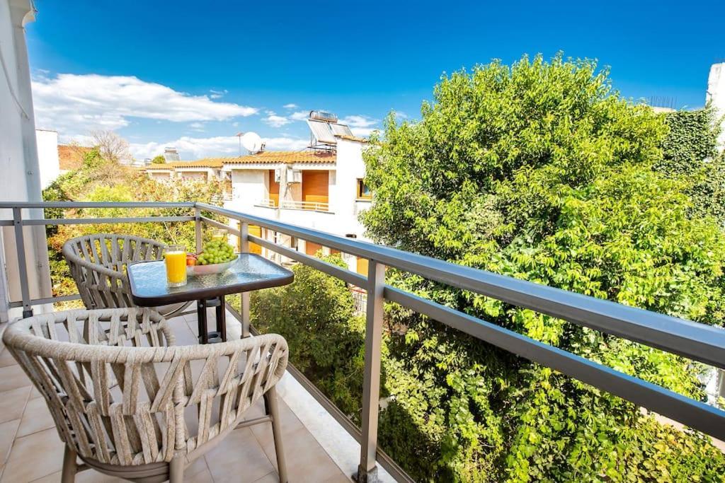 Central Thassos Apartment 3 外观 照片