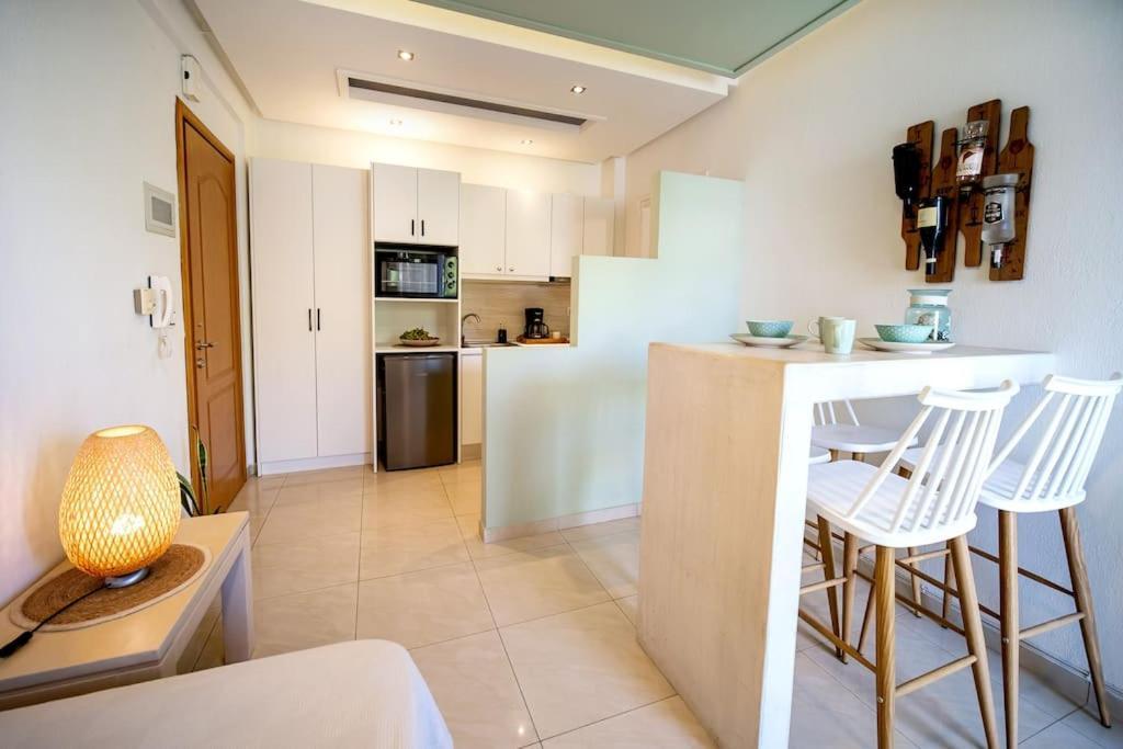Central Thassos Apartment 3 外观 照片